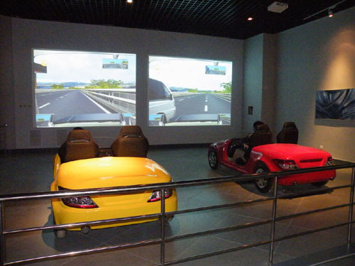 南京科技馆虚拟汽车驾驶